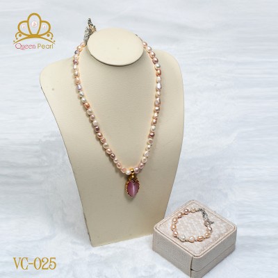 Vòng cổ ngọc trai VC-025