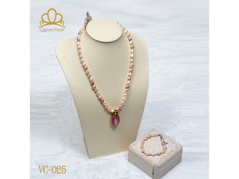 Vòng cổ ngọc trai VC-025