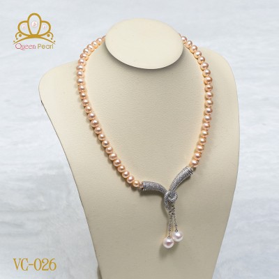 Vòng cổ ngọc trai VC-026