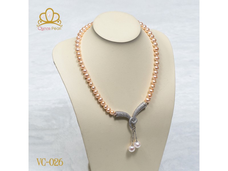 Vòng cổ ngọc trai VC-026